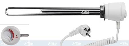 Eliko grzałka elektryczna 5/4" z termostatem 1400W W082