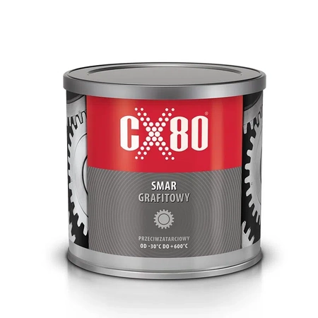 CX80 smar grafitowy 500g