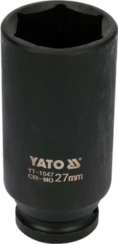 Yato nasadka udarowa 1/2" 27mm długa YT-1047