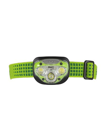 Energizer latarka czołowa Vision HD+ 350lm zielona