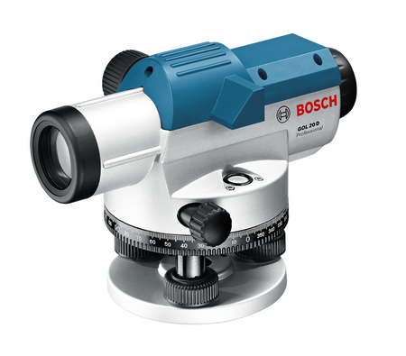 Bosch niwelator GOL 20 D + statyw + łata 061599404R