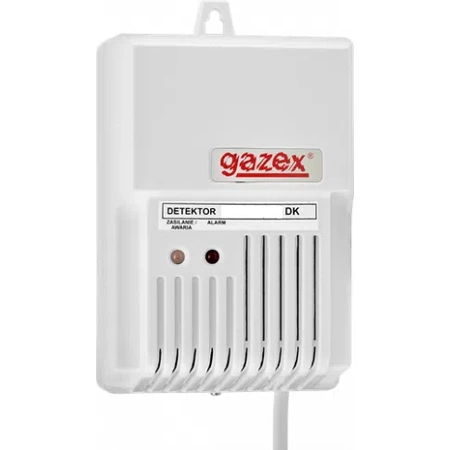 Gazex domowy detektor propan-butanu i tlenku węgla DK-25