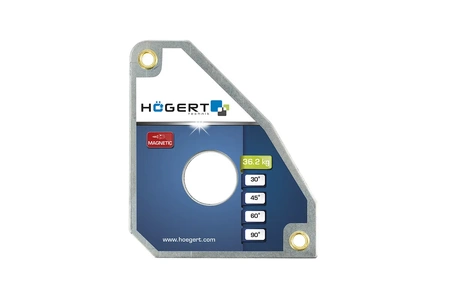 Hogert magnetyczny kątownik spawalniczy trójkątny 36,2kg HT3B660
