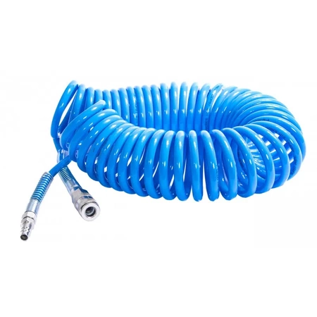 Magnum przewód pneumatyczny spiralny Light Blue 12x8mm 15m