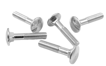 Asmet śruba zamkowa M8x100 ocynk klasa 4.8 DIN 603 1kg