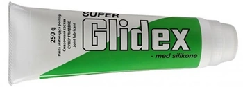Unipak pasta ułatwiająca poślizg z silikonem Super Glidex 250g 2155025