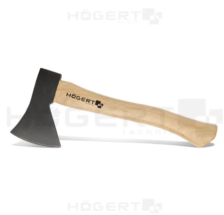Hogert siekiera z rękojeścią drewnianą 800g HT3B062