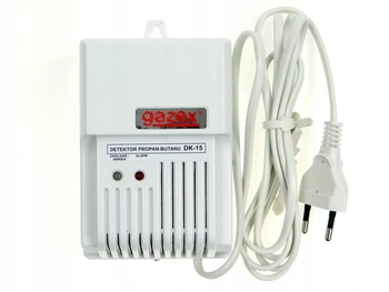 Gazex domowy detektor propan-butan DK15