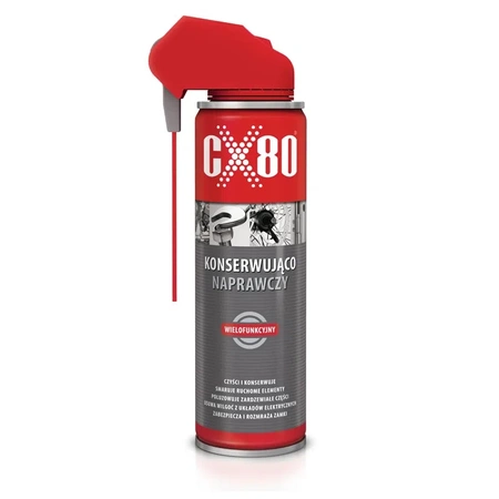 CX80 spray konserwująco naprawczy DUO SPRAY 250ml