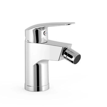 Tres Base Plus bateria bidetowa stojąca chrom 21612010