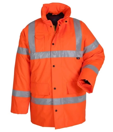 Beta kurtka ostrzegawcza zimowa pomarańczowa rozmiar XL VWJK01O/XL