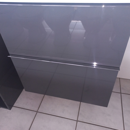 Elita szafka pod umywalkę Look 60 antracyt 167078