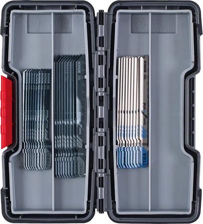 Bosch zestaw brzeszczotów Wood and Metal do wyrzynarek 30-elementowy 2607010903