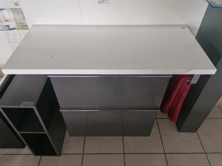 Elita szafka pod umywalkę Look 60 antracyt 167078