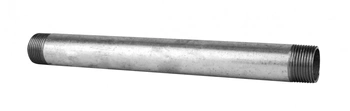 Diamond króciec gwintowany 1"x300mm ocynk KR-GW.25x0300.OC