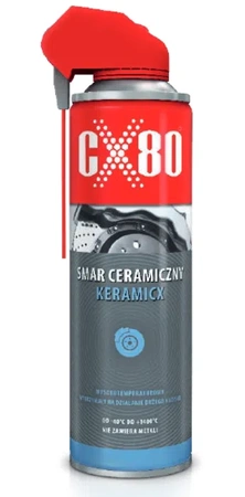 CX80 smar ceramiczny Keramicx 500ml duo spray
