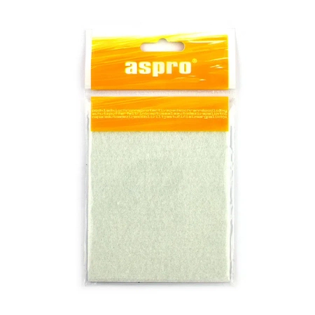 Aspro podkładki filcowe białe 100x120mm 1 sztuka A-40001-05-001