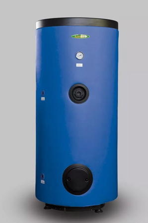 Elektromet wymiennik WGJ-S 120l Skay niebieski z wężownicą 066-12-104