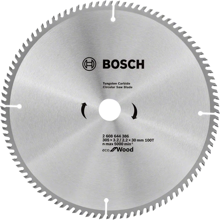 Bosch tarcza pilarska Eco for Wood 305x3,2/2,2x30mm 2608644386
