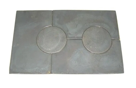 Płyta kuchenna żeliwna Jawor 720x460mm