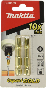 Makita bity skrętne PH3 50mm Impact Gold B-28189