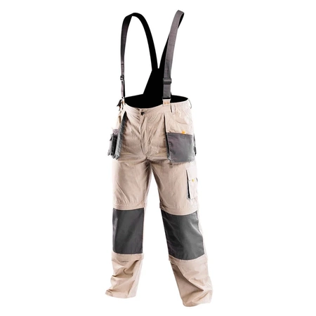 Neo Tools spodnie robocze na szelkach 6w1 rozmiar L/52 81-320-L