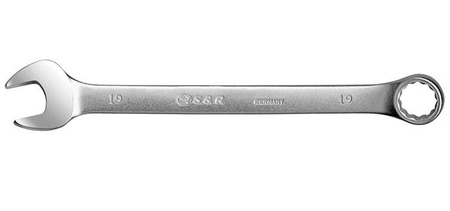 S&R klucz płasko-oczkowy 19mm 270002719