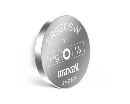 Maxell bateria silver oxide SR920SW