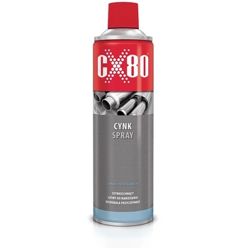CX80 cynk spray 500ml