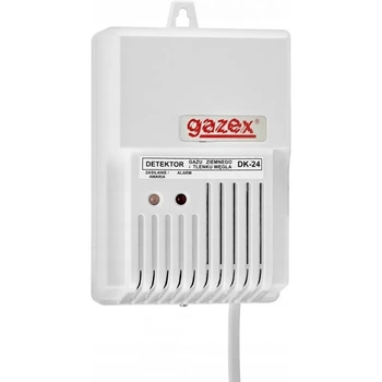 Gazex domowy detektor tlenku węgla i metanu 230V DK-24