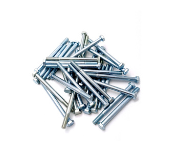 Asmet śruba M8x160 ocynk klasa 8.8 N101 DIN 931 1kg