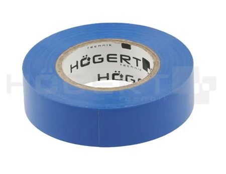 Hogert taśma izolacyjna PVC niebieska HT1P283